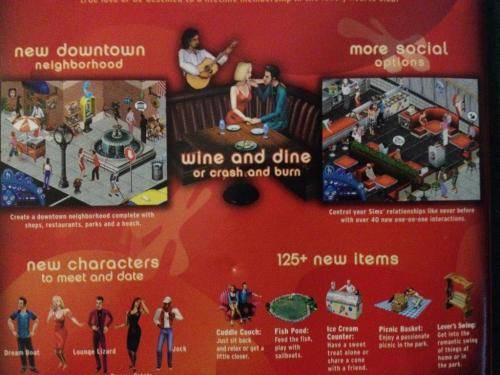 PC - The Sims  - Hot Date Expansion Pack