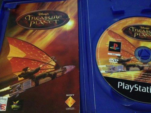 PS2 - Disney's - Treasure Planet