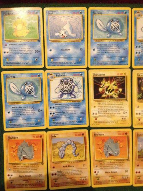Job Lot: Pokemon Trading Cards (108) + Binder