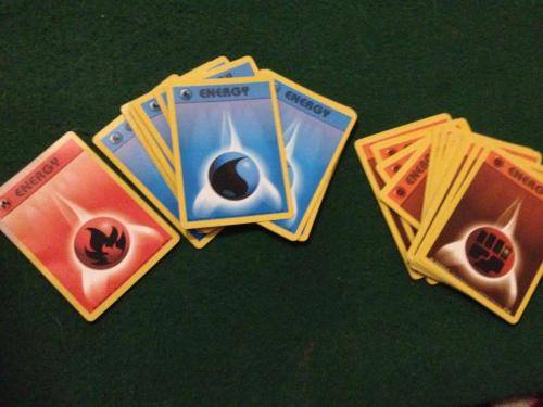 Job Lot: Pokemon Trading Cards (108) + Binder