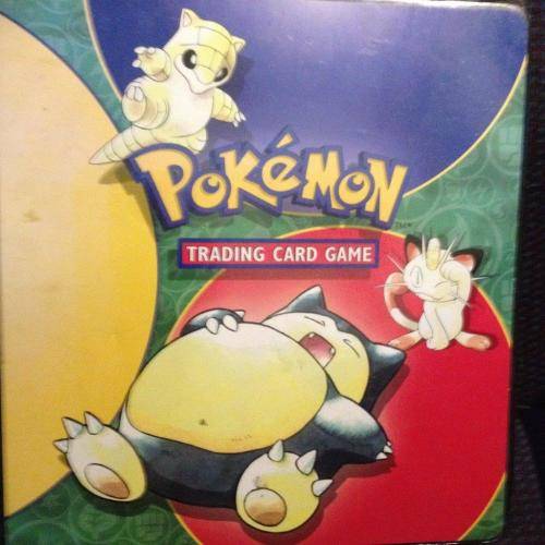 Job Lot: Pokemon Trading Cards (108) + Binder