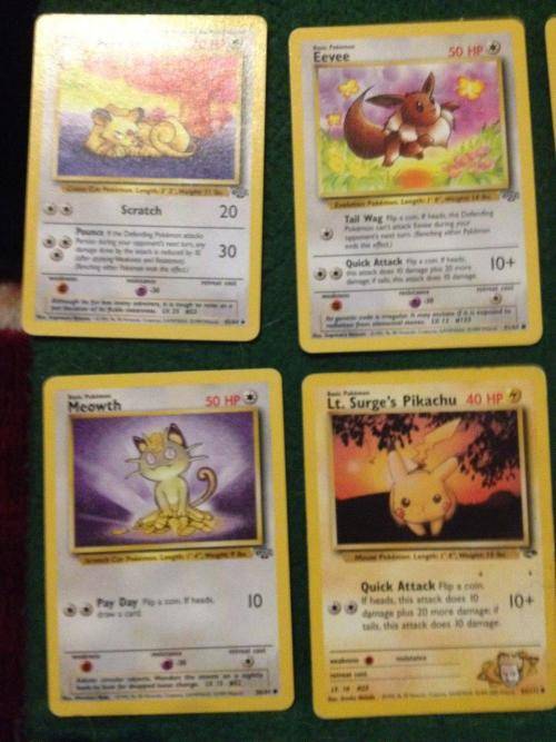 Job Lot: Pokemon Trading Cards (108) + Binder
