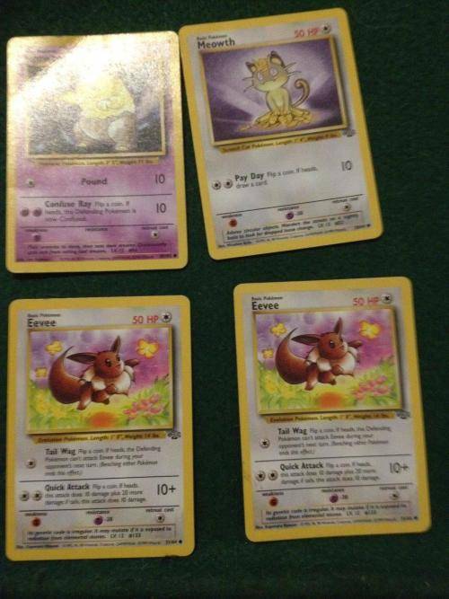 Job Lot: Pokemon Trading Cards (108) + Binder