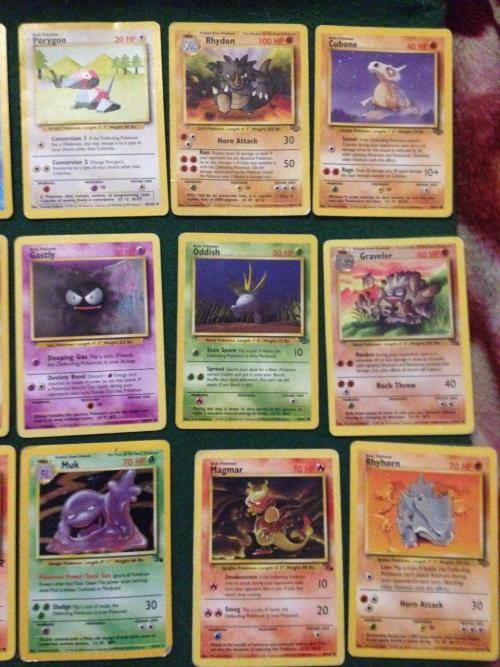 Job Lot: Pokemon Trading Cards (108) + Binder