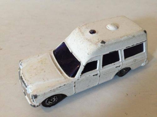 Corgi Juniors - Mercedes Benz 2200 Binz Ambulance - Made in Great Britain