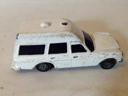 Corgi Juniors - Mercedes Benz 2200 Binz Ambulance - Made in Great Britain