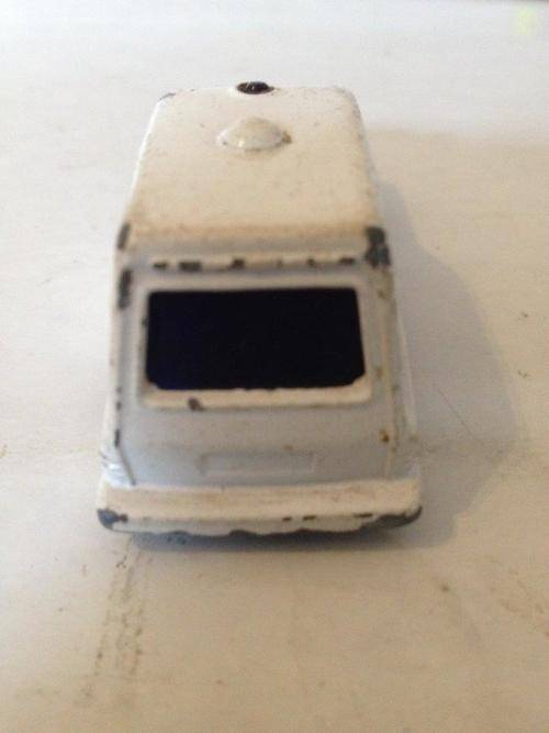 Corgi Juniors - Mercedes Benz 2200 Binz Ambulance - Made in Great Britain