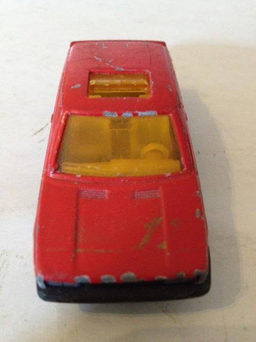 Majorette - Renault 11  no 275 - Made in France 1:54 Scale