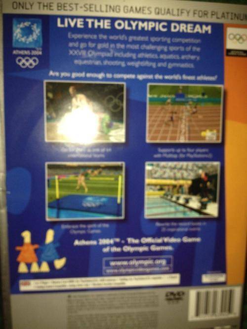 PS2 - Athens 2004 - Playstation 2