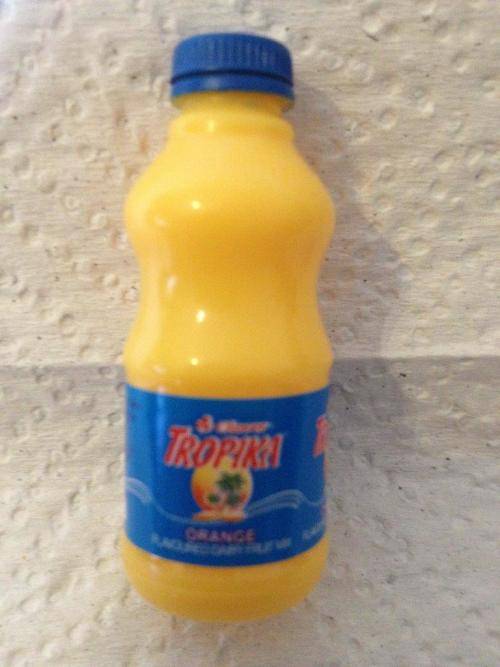 Checkers LITTLE SHOP 1 Clover Tropika Orange