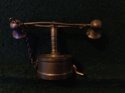 Brass Printers Tray Telephone +-4cm