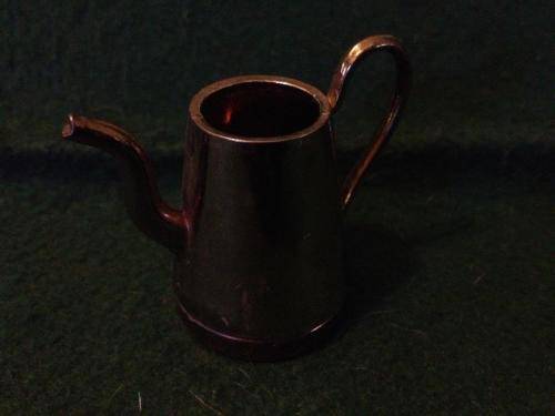 Brass Printers Tray Kettle no lid +-4.5cm