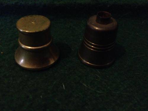 Brass Printers Tray 2 x odd items +-2cm