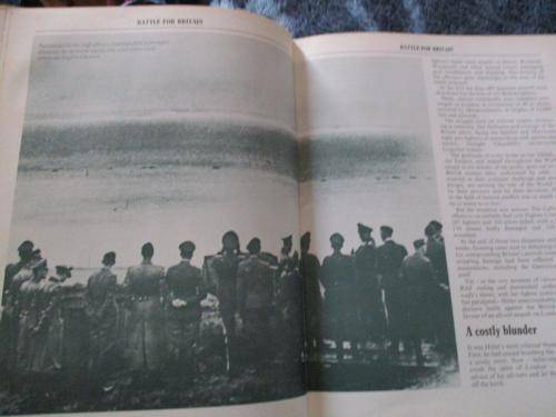 The Pictorial History of Air Battles - Hard Cover 128 pages