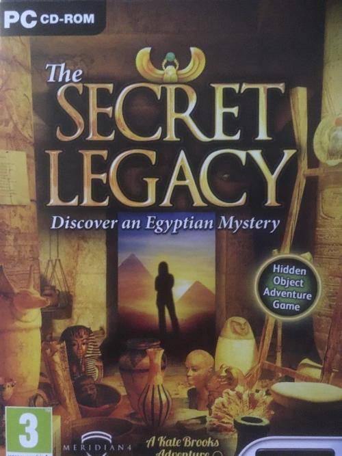PC - The Secret Legacy - Discover an Egyptian Mystery - Hidden object Game