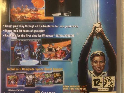 PC - Space Quest Collection - 6 complete games
