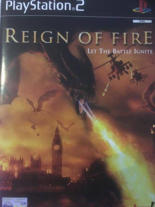 PS2 - Reign of Fire - Let The Battle Ignite