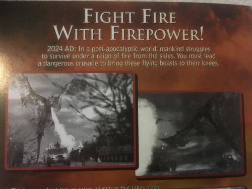 PS2 - Reign of Fire - Let The Battle Ignite