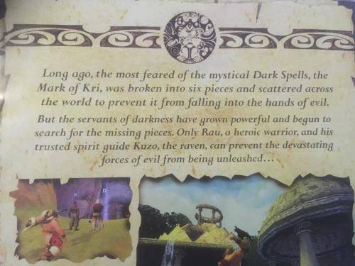 PS2 - The Mark of Kri
