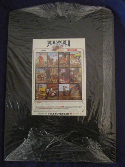 Pub World The Beefeater - Freehouse - Conceptual Designs - Made in England (NOS)