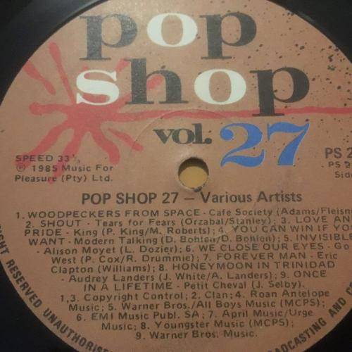 LP - POP Shop Vol. 27