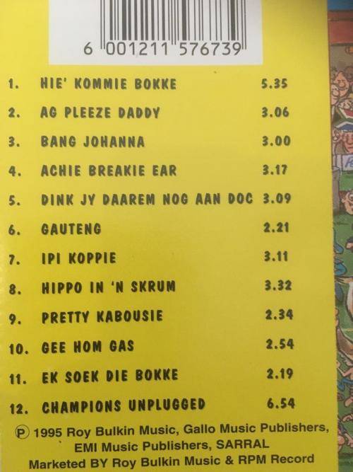 CD - leon Schuster - Hie' kommie Bokke!