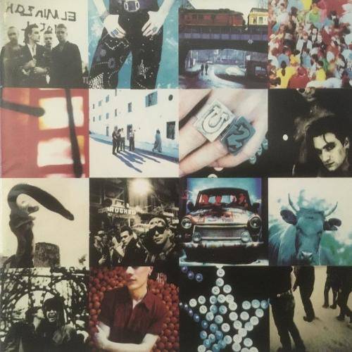 CD - U2 Achtung Baby
