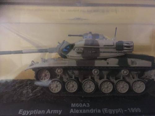 Combat Tanks Collection - M60A3 Egyptian Army Alexandria (Egypt) 1999