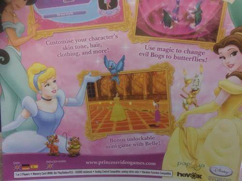 PS2 - Disney Princess Enchanted Journey
