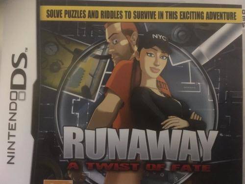 Nintendo DS - Runaway A Twist Of Fate