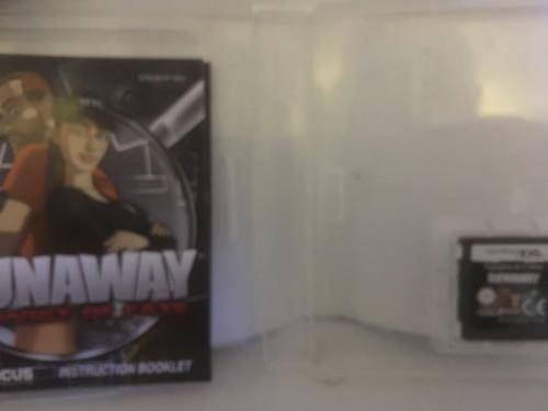 Nintendo DS - Runaway A Twist Of Fate