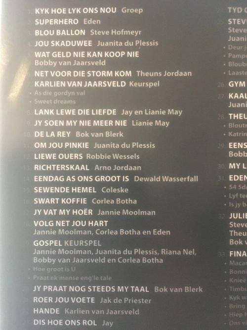 DVD - Afrikaans Is Groot 2013