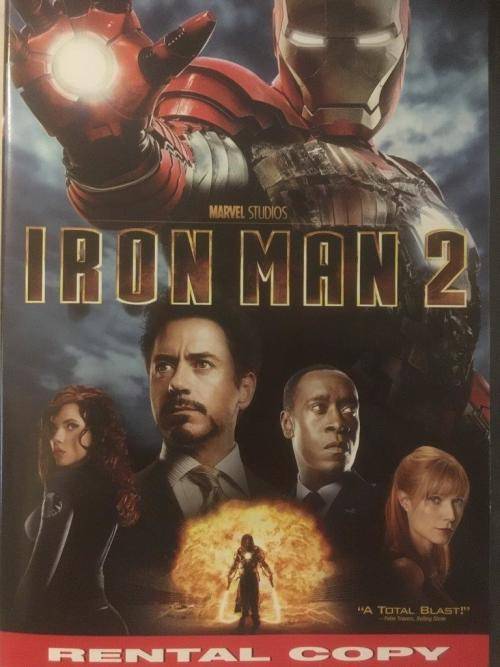 DVD - Iron Man 2