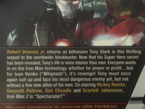 DVD - Iron Man 2