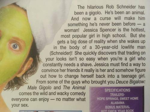 DVD - Hot Chick  Bob Schneider is The