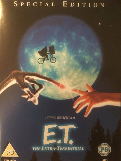 DVD - E.T The Extra Terrestrial