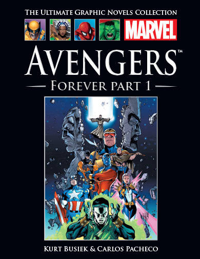 Marvel - Avengers Forever Part 1 - Book 14 Issue 12 - The Ultimate Graphic Novel Collection