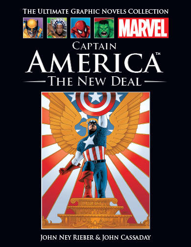 Marvel - Captain America - The New Deal - Book 27 Issue 14 - The Ultimate Graphic Novel Collection