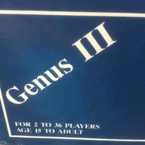 Trivial Pursuit - Genius III Arlenco