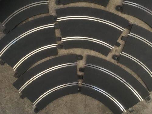 Scalextric - 8 x R2 Corners Sports Track 1:32 Scale