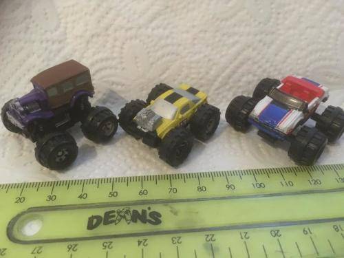 3 x Micro Cars Job Lot 7