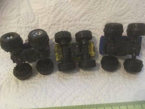 3 x Micro Cars Job Lot 7