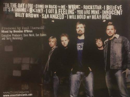 CD - Third Day - Wire