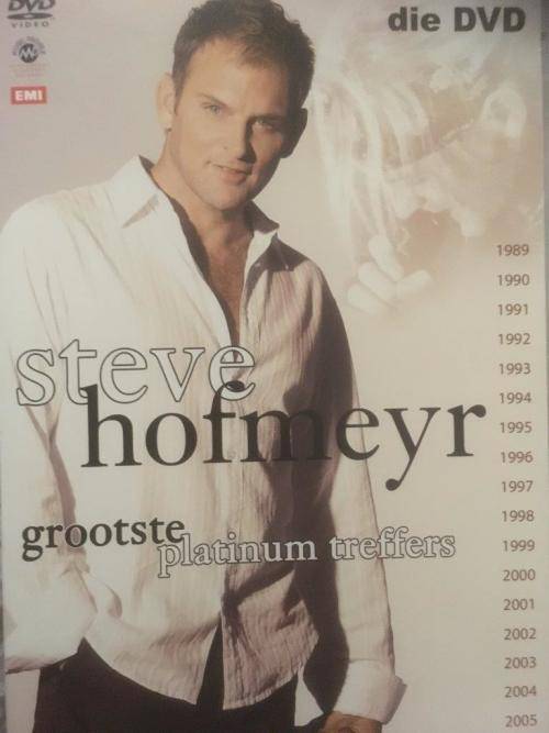 DVD - Steve Hofmeyr - Grootste Platinum Treffers