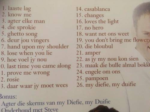 DVD - Steve Hofmeyr - Grootste Platinum Treffers