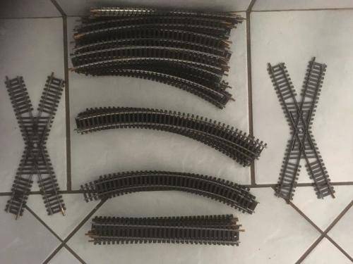 Job Lot Lima Tracks - See pics and Description
