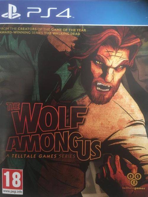 PS4 - The Wolf Among Us - A Telltale Games Series