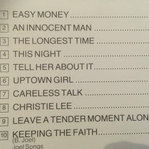 CD - Billy Joel - An Innocent Man