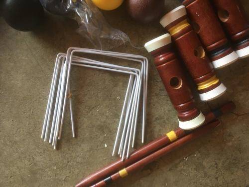 Dunlop Sport - 4 Player Croquet Set