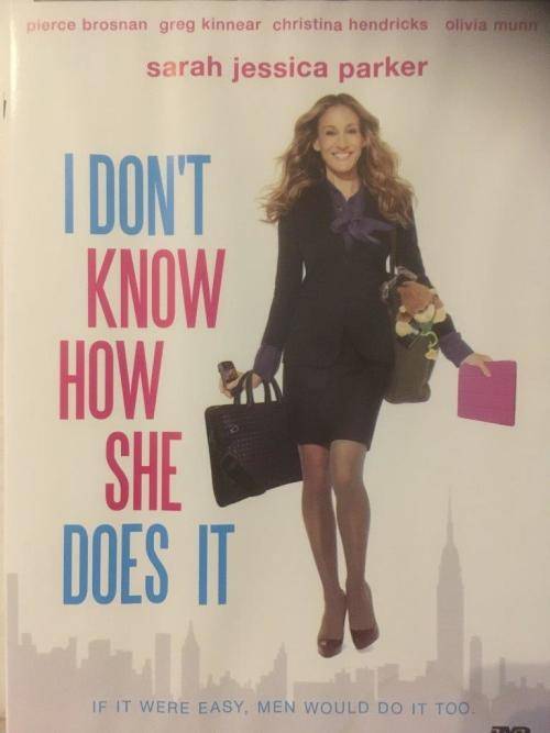 DVD - I Don`t Know How She Does It - Sarah Jessica Parker